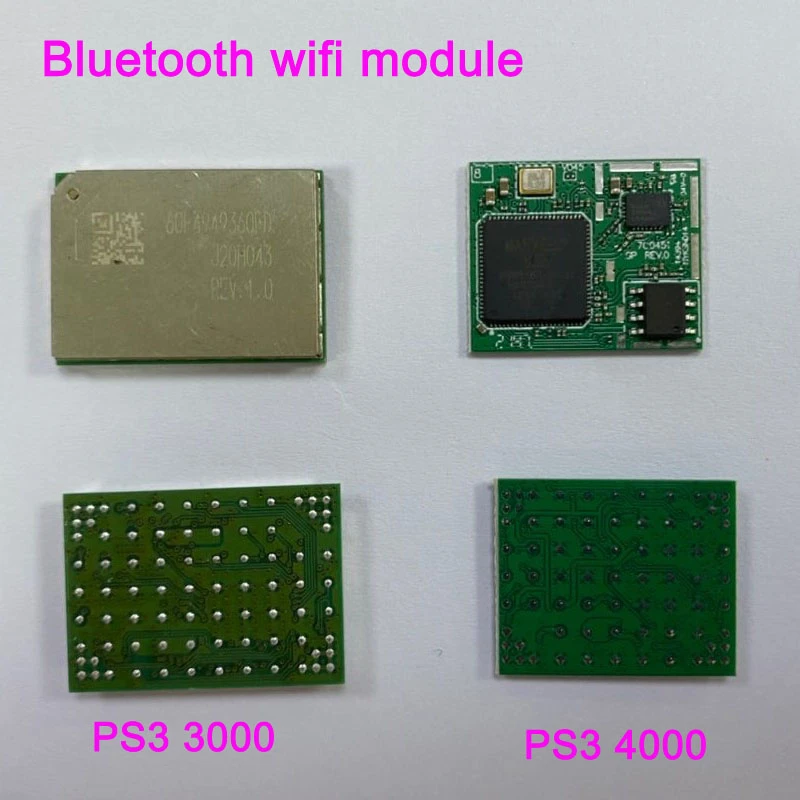 driehoek scheren gazon 1pcs For Ps3 4000 Super Slim Wireless Wifi Bluetooth-compatible Control  Receiver Module Chip For Ps3 3000 - Accessories - AliExpress
