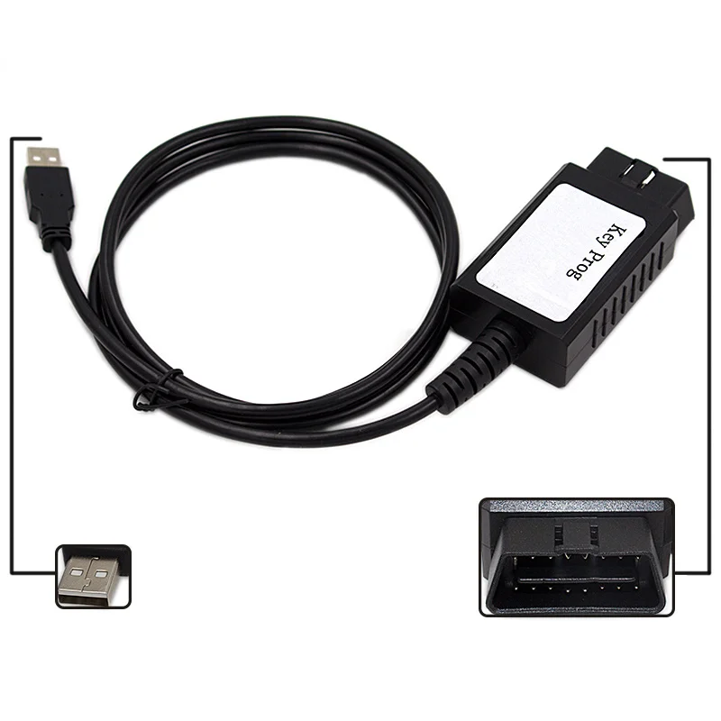 Newest Key Programmer FNR 4 IN 1 USB Dongle Vehicle Programming For F-ord/Re-nault/Nis-san FNR Key Prog 4-IN-1 By Blank Key