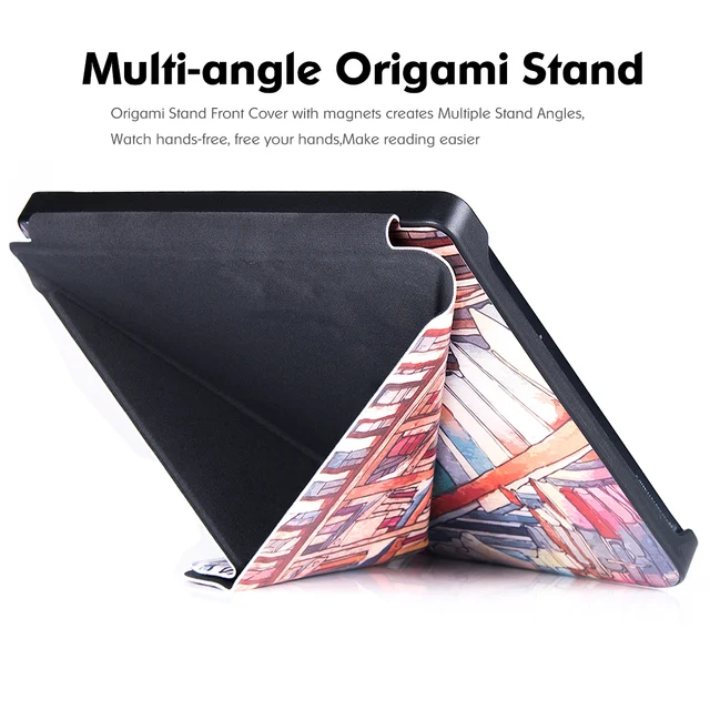 Étui Fin Pour Liseuse Kobo Libra 2 (version 2021, Modèle N418) - Housse De  Support En Cuir Pu De Qualité Supérieure Pour Origami Avec Mise En  Veille/réveil Automatique - Étuis Pour Tablette Et E-book - AliExpress