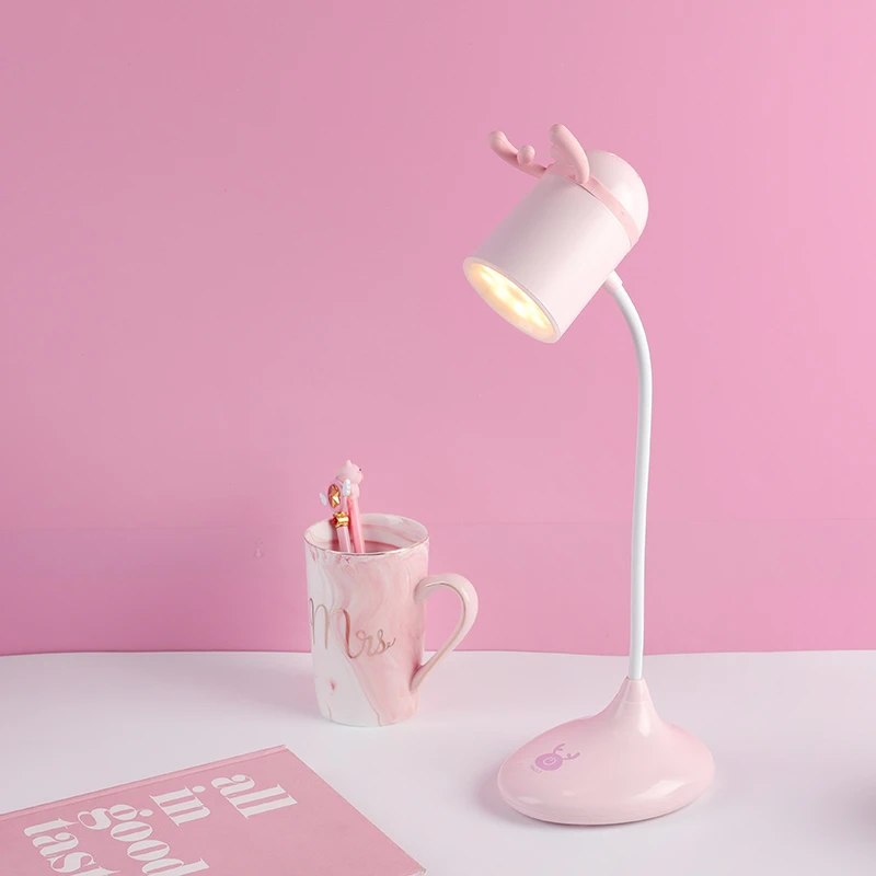 bedside table lamp with dimmer