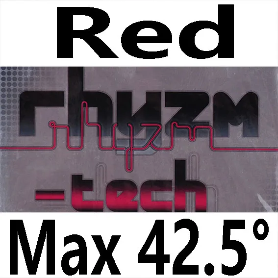 RED MAX H42.5 Joola RHYZM Tech(Rhyzm-tech) резиновая губка для настольного тенниса для пинг-понга Tenis De Mesa - Цвет: RED MAX H42.5