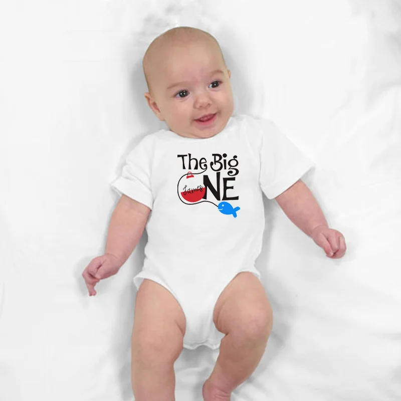 Одежда для новорожденных с буквенным принтом малышей Детский комбинезон