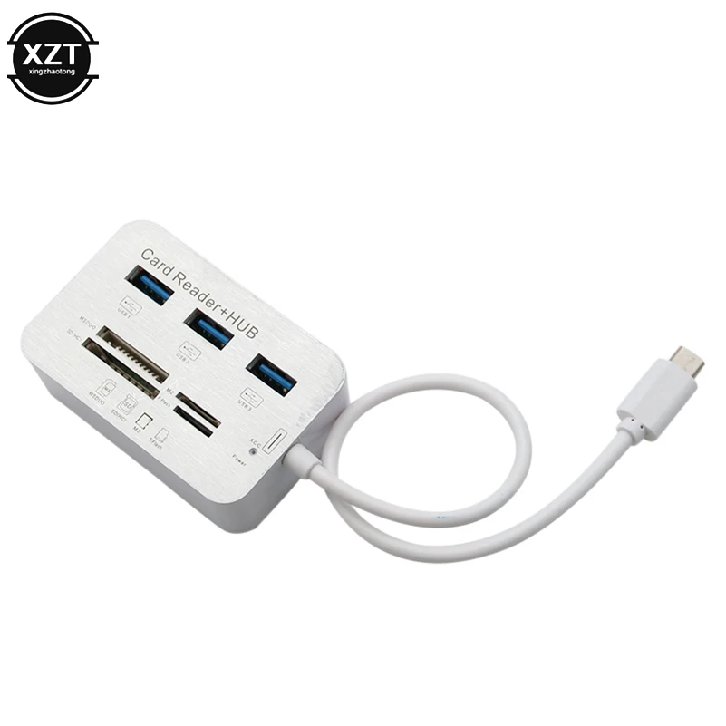 USB разветвитель usb хаб 3 0 типа C порта|USB-хабы| |