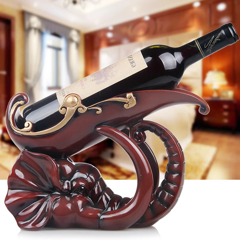 ZXKYZR8 赤ワインラック家庭用装飾品オートバイ無垢材ワインボトル