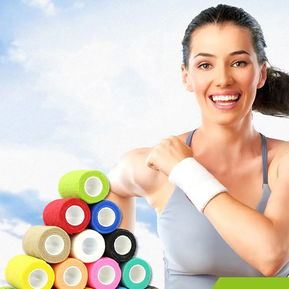 Водонепроницаемый нетканые ткани спортивная лента спортивные эластичные