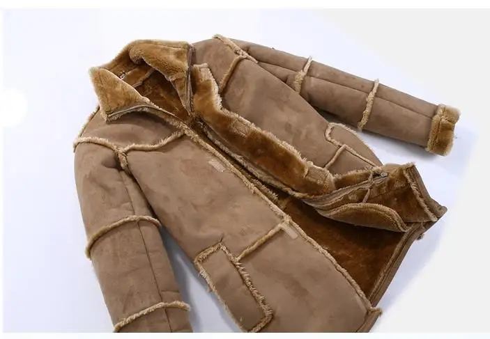 Роскошные зимние теплые мужские меховые куртки и пальто Air Force Pilot style, меховое пальто, верхняя одежда, дизайнерские, брендовые, винтажные мужские пальто
