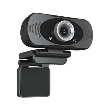 

2MP 1080P Full HD USB Webcam Video Conference Live Streaming Web Camera with Built-in Microphone for PC Computer