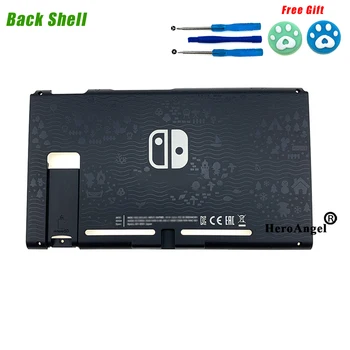 

New Version for Nintend Switch Animal Crossing Console Replacement Housing Shell Cover for Nintendo Switch Back Faceplate Case