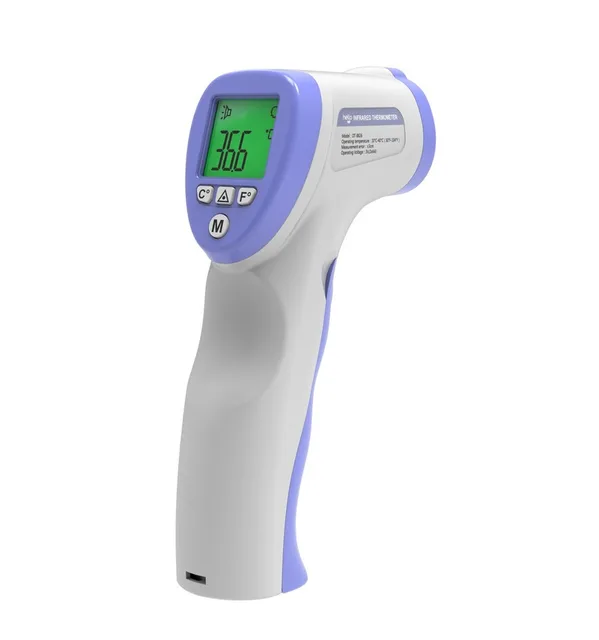 $16.99 DT-8826 Non-contact Infrared Temperature Sensor Forehead Thermometer Smart Sensor Automatic Body Temperature