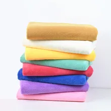 300 г 70*140 однотонный цвет высокой плотности Коралловое бархатное банное полотенце сверхтонкое волокно настраиваемый салон красоты только банное полотенце для ребенка