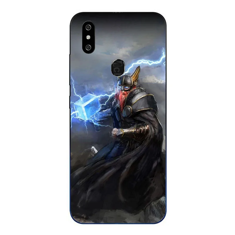 Z07 Чехол для Oukitel C15 Pro задняя крышка цветок растения мягкий силикон для Oukitel C15 Pro Печатный милый чехол для телефона с рисунком в виде животного - Цвет: Z07