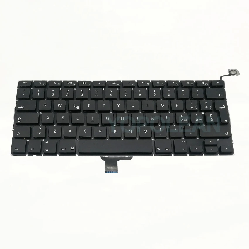 Новая итальянская клавиатура для Macbook Pro 13 &quotA1278 2009 2010 2011 2012 года|Клавиатуры