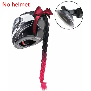 

Hand-Woven Helmet Braids Chemical Fiber Big Braids Dirty Braids Fashion Color-Changing Locomotive Thick Braids
