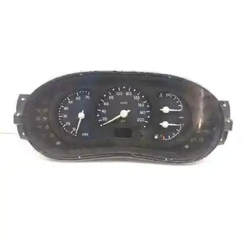 

07021623939 BOX INSTRUMENTS RENAULT CLIO II PHASE I (B/CBO)
