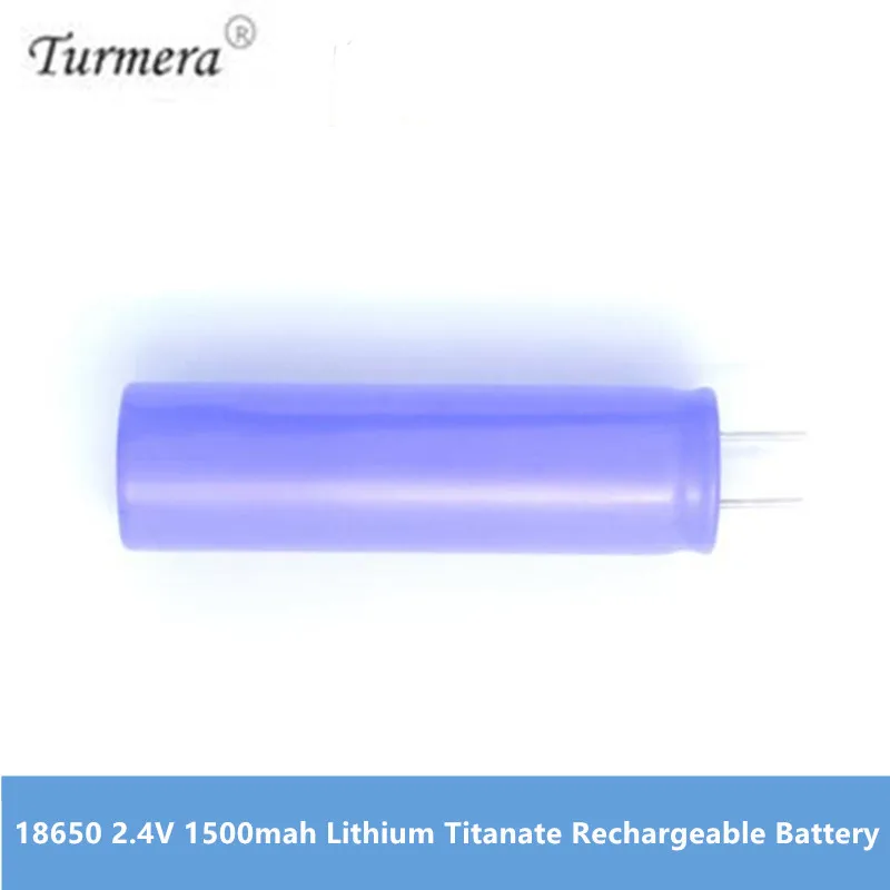 18650 2.4V 1500mah Lithium Titanate Rechargeable Battery4