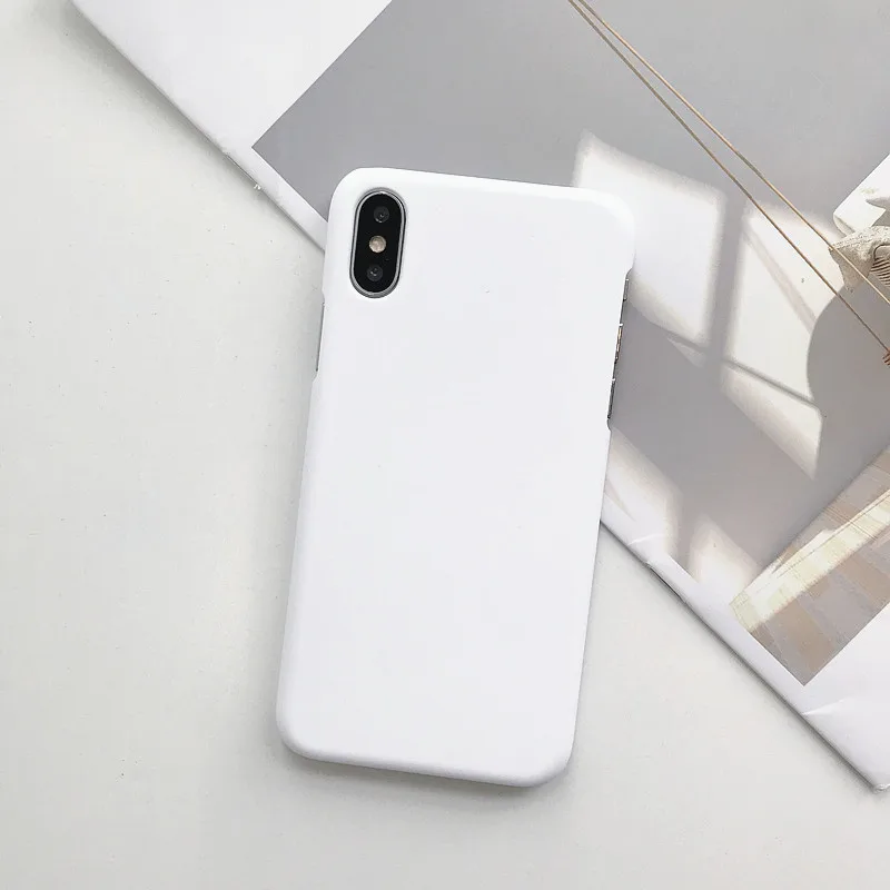 1 Чехол для телефона Redmi 7A для Fundas Xiaomi Redmi 7A 7 Чехол жесткий пластик матовая задняя крышка для Coque Xiaomi Redmi Note 7 Pro Чехол - Цвет: 1