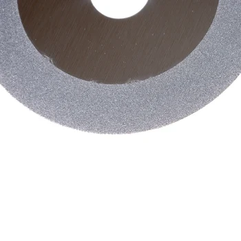 

New 100mm 4'' Diamond Coated Flat Wheel Disc Glass Stone Grinding Cutting Tool Best Quality