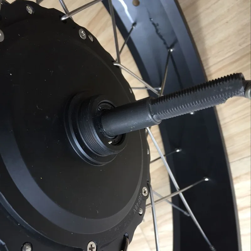 Комплект электрического велосипеда 48V 1000W Бесщеточный мотор ступицы для 4,0 широкое колесо для велосипеда мотор комплект для переделки Электросистемы для 20-29in Мотор Ступицы
