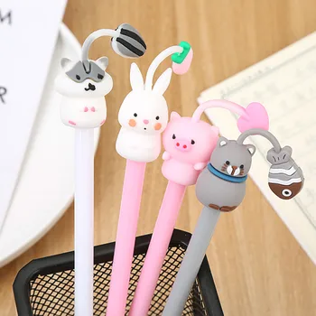 

Hot Sale 1pcs Animal Ballpoint Pen School Student Stationery Writing Handle Pen Ballpoint Pen 2020 New Funny Pen