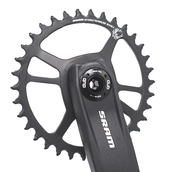 SRAM NX EAGLE 1x11-50 12s T speed Groupset комплект DUB 170 175 мм триггер переключения задний переключатель цепной кассеты коленчатый набор