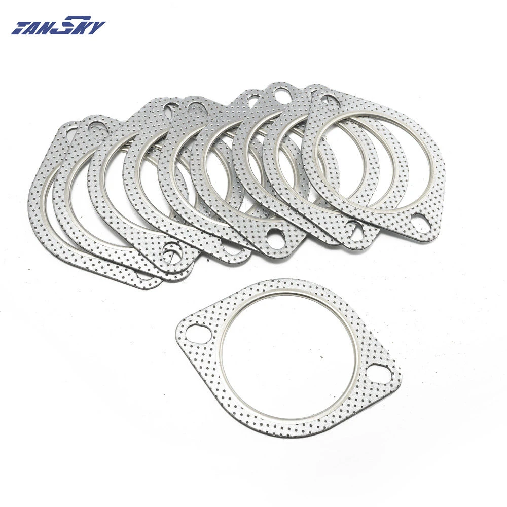 Gaskets Exhaust Decat Pipe Flange Gasket 3Inch For Subaru Impreza WRX