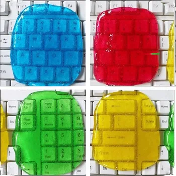

High-Tech Magic Dust Cleaner Compound Super Clean Slimy Gel For Phone Laptop Pc Computer Keyboard Car Clean