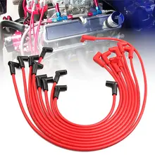 4048 свечей зажигания провода комплект 8 мм для Chevy 283 307 327 350 400 Хей SBC, инструкция по эксплуатации 4048 свечей зажигания провода комплект 8 мм для Chevy 283 307 327 350 400 Хей SBC, инструкция по эксплуатации