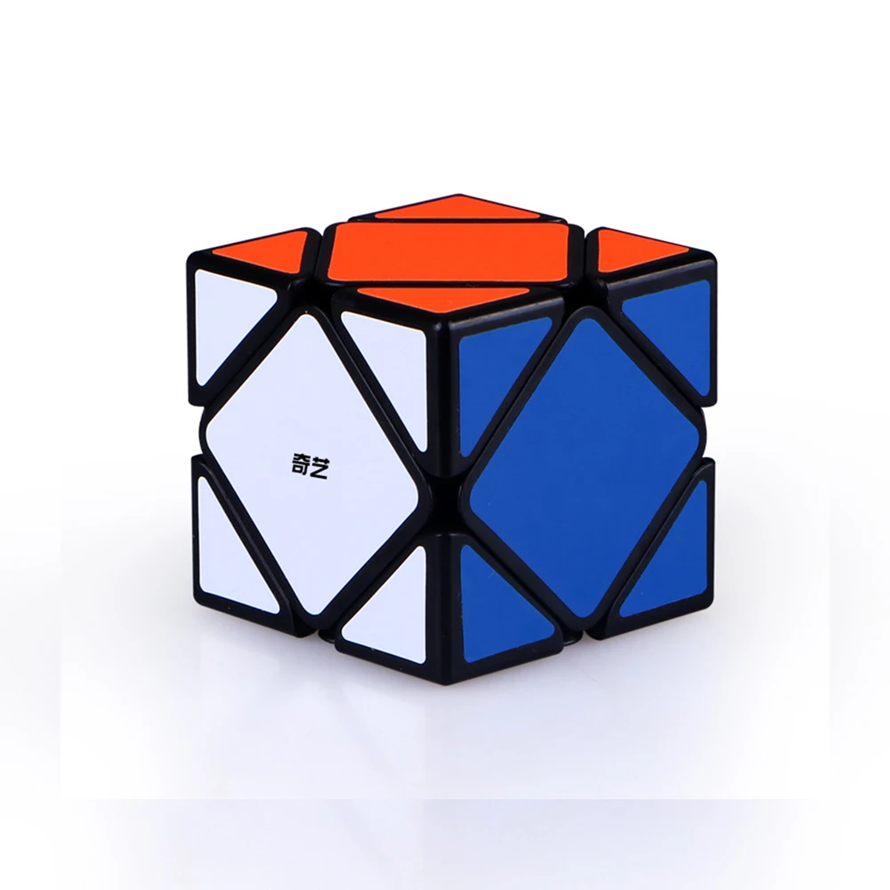 IQ-Cubes QiYi QiCheng Skew Cube высокоскоростной куб головоломка магический Профессиональный обучающий и развивающий куб magicos детские игрушки
