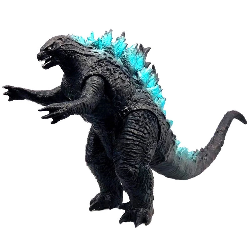 Тиранническая механическая модель Godzilla с тремя головками дракона из мягкой