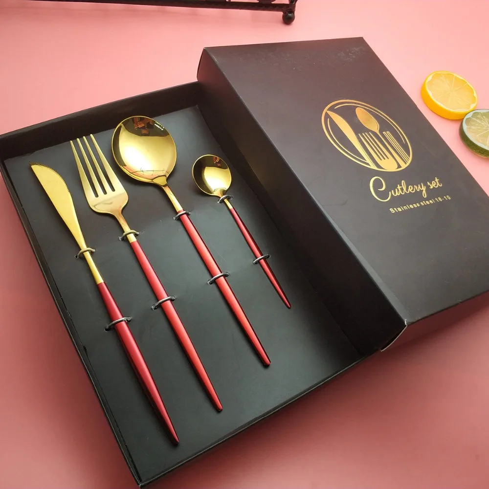 410扁红金礼盒装