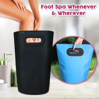 

Outdoor convenient folding bucket fishing bucket vehicle folding bucket fish buc