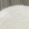 Hot 500g White Soft Plush Fine Wool Mohair Yarn for Knitting Baby Organic Hand Crochet Knit Sewing Weaving Thin Thread X5353 3