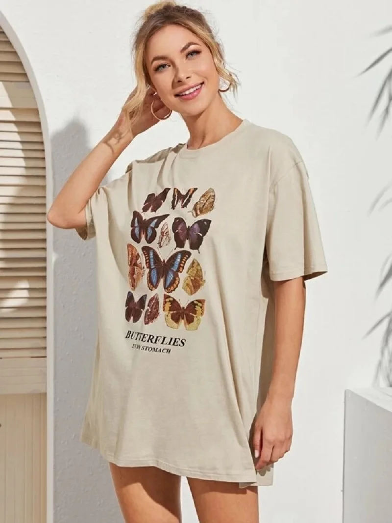 Graphic Aesthetic Butterfly T-Shirt – UrbanWearOutsiders