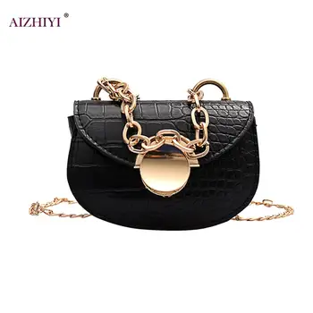 

Women Casual Shoulder Messenger Bags PU Leather Pure Color Chain Tote Purses Youth Ladies Simple Versatile Bag