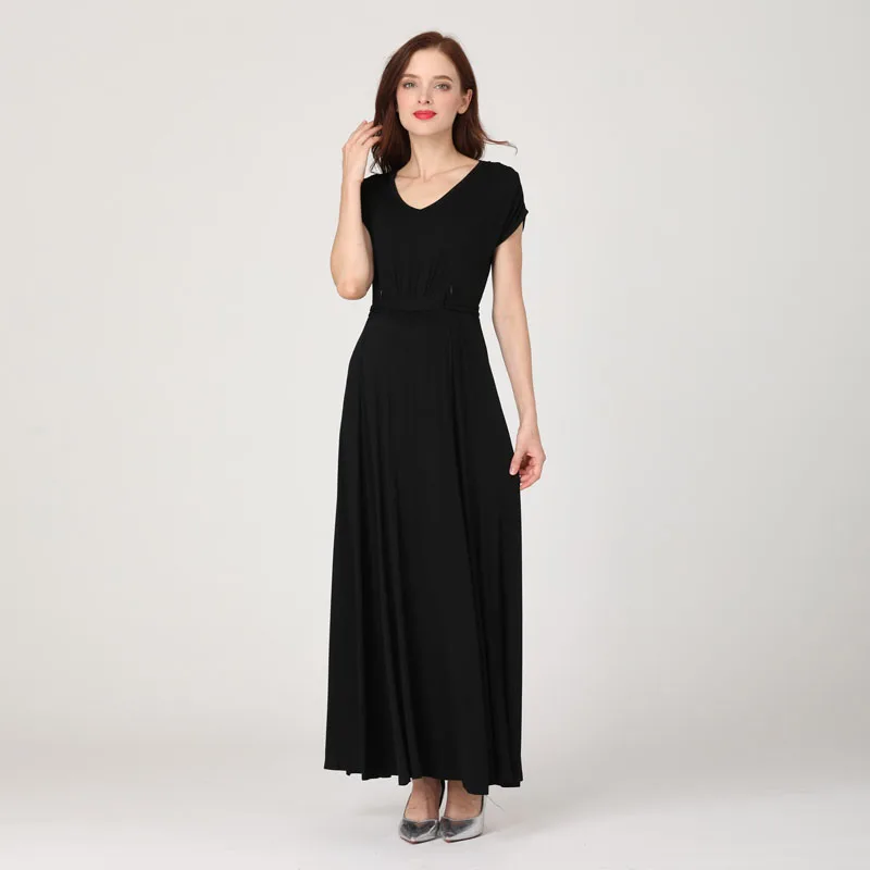sachin and babi light blue dress Black Maternity Dresses main image 0