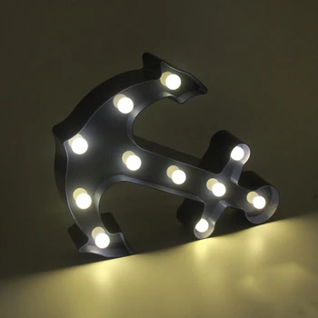 

Lights Cactus Boat Anchor Flamingo Light Up Baby Kid Night Light Lamp Home Decor