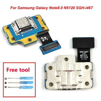 

New Replacement Parts For Samsung Galaxy Note8.0 N5120 SGH-i467 USB Charging Port Dock Connector Flex Cable Board Parts