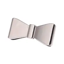 Metal Bowknot Decoration for Handbag Shoes Luggage Bag Decor Ornament Hardware DIY Accessory Whosale&Dropship