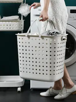 

Bathroom shelf multi-layer toilet bathroom storage bath artifact floor-standing plastic