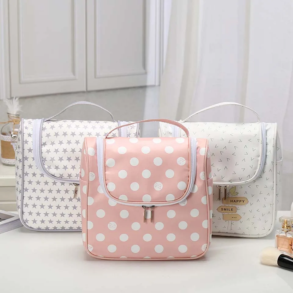 

Fashion Cosmetic Bags Case Women Beauty Product Storage Organizer Toiletry Makeup Travel Box Neceser Multifunction Wash Bag