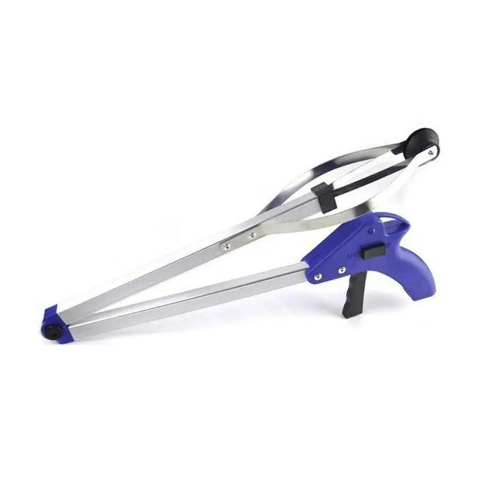 

Lightweight Aluminum Alloy Sanitation Trash Garbage Trash Folder Objects Pliers Picking Up Trash Clip New Garden Pick Tool