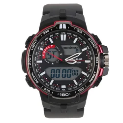 Alec alike watch men's double movement luminous multi function outdoor sports watch