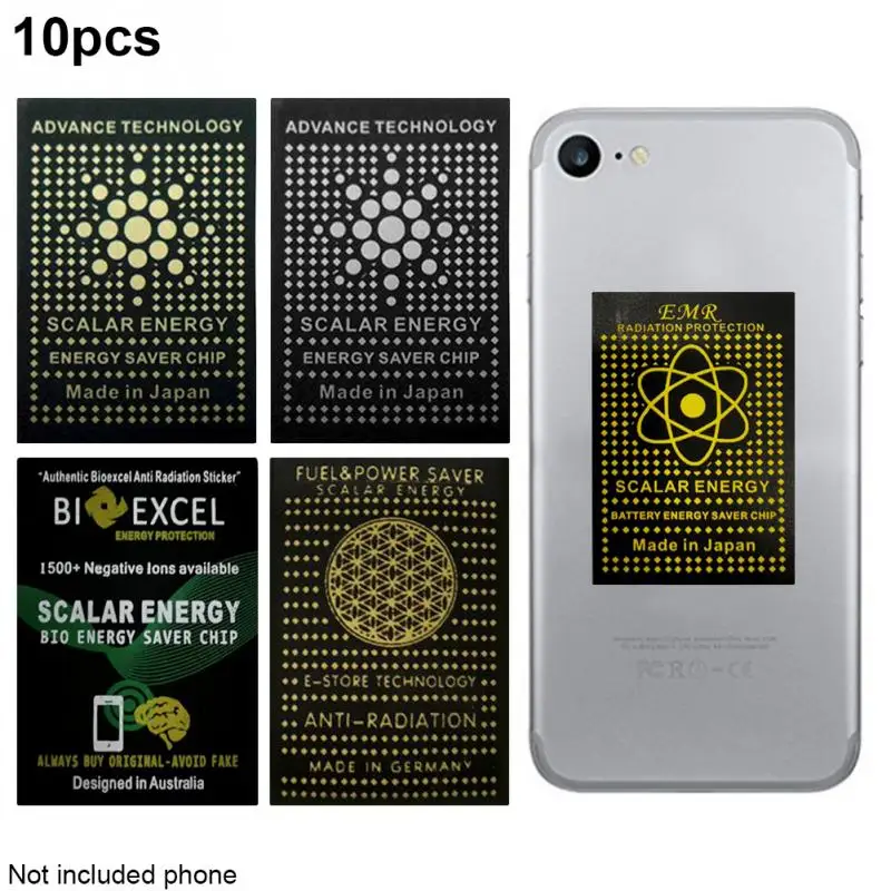 

10/50 pcs Shield EMF Protection Laptop Blocker Patch For Pregnant Negative Ion Computer Energy Cell Phone Anti Radiation Sticker