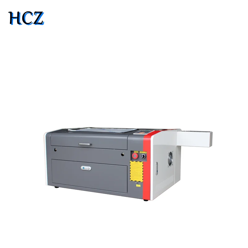 HCZ co2 cnc laser 3050 лазерный гравировальный станок 300*500 мм DSP станок для лазерной резки акрила/дерева/аэромоделя