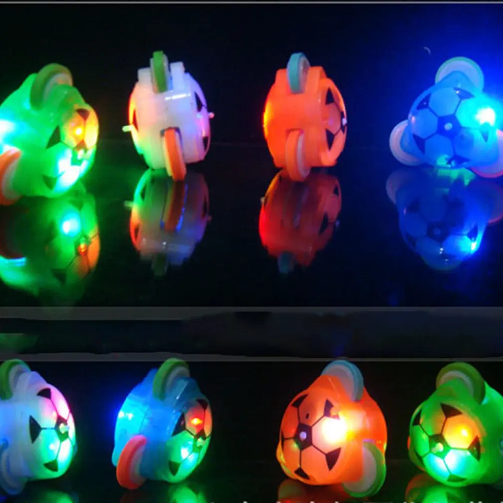 Magnetic Gyro Wheel Ufo Flash Top Spinning Activated With Music Light Effect Children's Toys Playful Toys