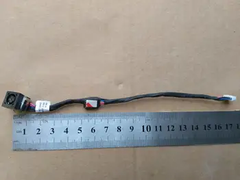 

New laptop dc jack for Dell Latitude E6540 converter adapter power cable wire G6TVF 0G6TVF