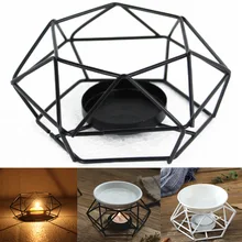 Железная ароматерапия арома-масляные горелки стеклянная арома-масляная лампа подарки ремесла домашний декор 899