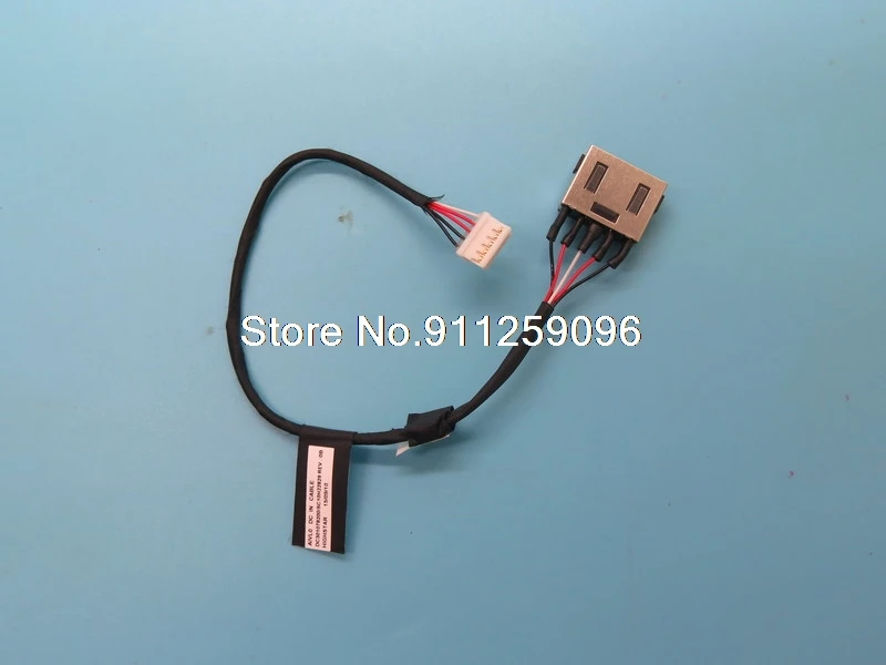 

Разъем питания постоянного тока для ноутбука Lenovo, для Thinkpad L450 00HT815 DC30100P600 DC-IN с кабелем, Новинка