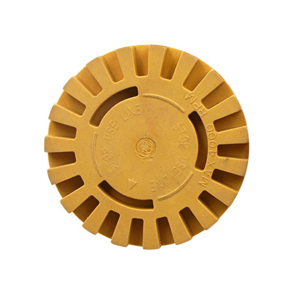 4 дюйма полировка для автомобиля резиновый клей удаление Wheel-20MM пневматическая дегумминговая пластина средство удаления царапин с автомобиля керамическое покрытие для автомобиля
