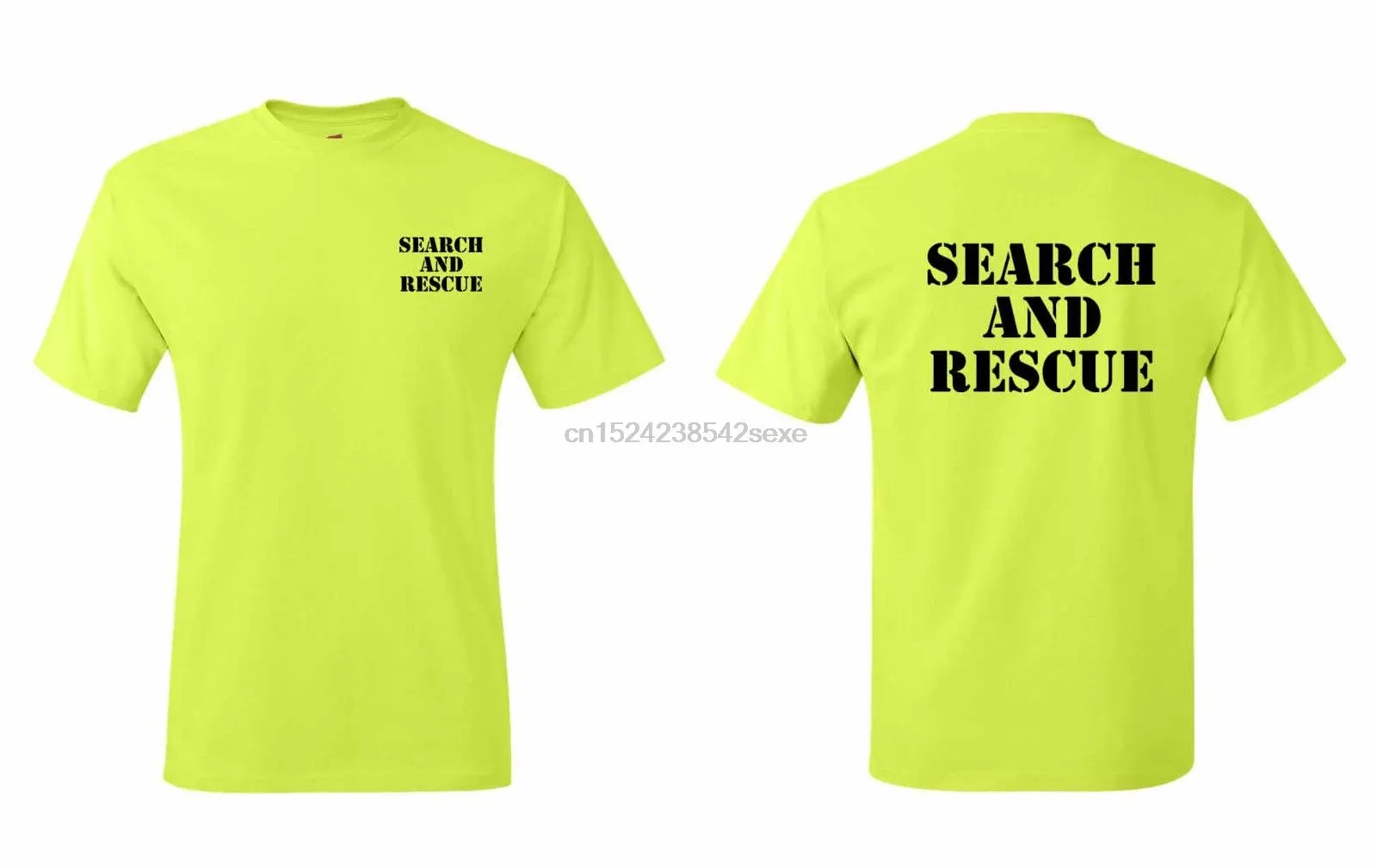 Search and Rescue Emergency Recovery Team T-shirts S-5XL sizes |